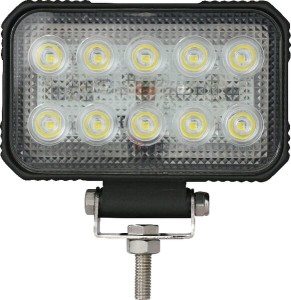 Lampa robocza LED, prostokątna, 15W 1900 lm 10/30V światło rozproszone 10 LED Kramp