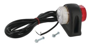 Lampa zespolona obrysowa, LED