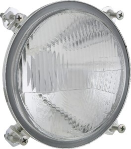 Reflektor przedni, R2 okrągły 12/24V ? 123 mm Kramp