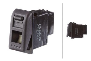 Przełącznik kołyskowy, I-0, 8-pin włącznik bezpieczeństwa