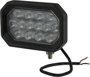 Lampa robocza LED, prostokątna 42W 2800lm 10/30V prostokątna światło rozproszone 14 LED Kramp