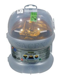 Lampa błyskowa, 21W 12/24V na magnes Ellipse Sacex