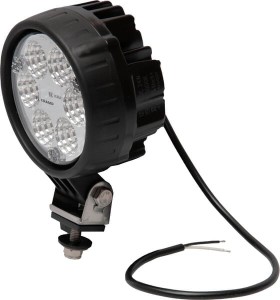 Lampa robocza LED, okrągła 24W 1500lm 10/30V ? 117 mm światło rozproszone 6 LED Kramp