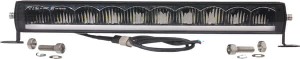 Lampa robocza długa LED, 120W, 6500lm, prostokątna, 12/48V biała, 486x90x57 mm z wtyczką Deutsch 3-pin, światło do jazdy dziennej/światło drogowe Kramp