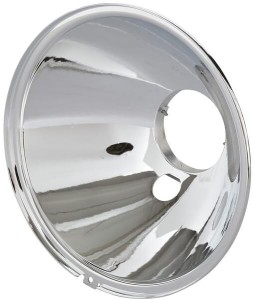 Element optyczny reflektora, okrągły ? 130 mm Hella