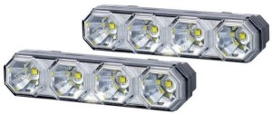Lampy do jazdy dziennej LED, zestaw 12/24V