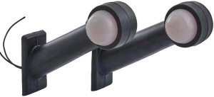 Lampa obrysowa 12V czerwona/biała przykręcana Hella
