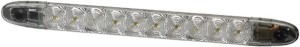 Lampa oświetlania wnętrza kabiny LED 3.60W prostokątna 24V obudowa: szara przykręcana 280x10x25.6 mm 10 szt. LED Hella