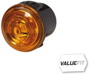 Lampa obrysowa LED, okrągła, 9/33V, pomaranczowa, przykręcana, 30x29.8x30 mm, 1 szt. LED Hella ValueFit