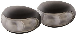 Lampa obrysowa LED, owalna 12/24V biała przykręcana 1 szt. LED Hella