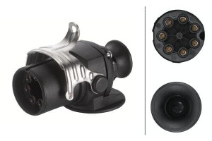 Wtyczka 24V 7-pin z przyłączem śrubowym