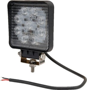 Lampa robocza LED, kwadratowa, 27W 1800 lm 10/30V światło rozproszone 9 LED Kramp
