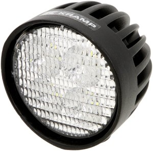 Lampa robocza LED, okrągła 40W 4000lm 10/30V z wtyczką AMP 4 LED 360° Kramp