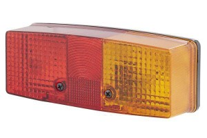 Lampa tylna zespolona 158x64mm, prawa