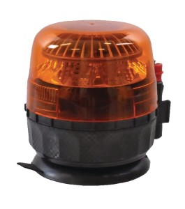 Lampa sygnalizacyjna obrotowa LED, 12/24 V, magnetyczna