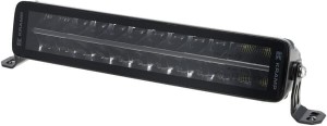 Lampa robocza długa LED, 120W 10080lm prostokątna, 12/24V, biała/pomarańczowa, 358.4x70x78.6 mm z wtyczką Deutsch, Combo, łukowa, 24 LED, E-BOOST