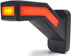 Lampa obrysowa przednio-tylna i pozycyjna lewa LED 12-24V Kramp
