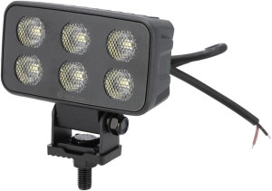 Lampa robocza LED, prostokątna 60W 4630lm 12/24V, biała, 115x65x47 mm światło rozproszone z wtyczką Deutsch, 12 LED