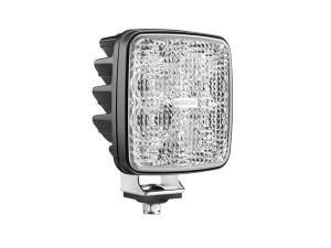 Lampa robocza LED kwadratowa z przełącznikiem, R23 22W 1600lm 12-24V 129x105x50 mm światło rozproszone, przykręcana Wesem