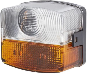 Lampa zespolona kierunkowskazu i postoju, lewa