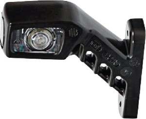 Lampa obrysowa LED, lewa 12/24V Kramp