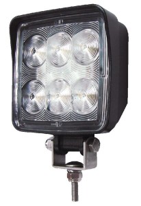 Lampa robocza kwadratowa LED, 18W 1440lm