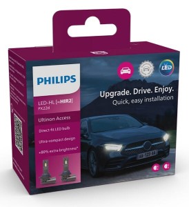 Zestaw żarówek LED HIR2 11012 12V U2500 CX