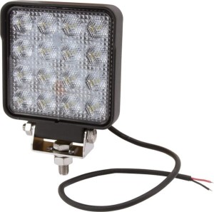 Lampa robocza LED, kwadratowa, 25W 3040 lm 10/30V światło rozproszone 16 LED Kramp
