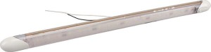 Lampka oświetlenia wnętrza kabiny LED, 1197 lm 12V przykręcana z przełącznikiem 400x15.5x25 mm 18 szt. LED