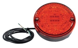 Lampa tylna przeciwmgielna LED LA2004M, LED 12/24V
