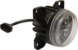 Lampa robocza LED, okrągła 42W 4200lm 10/30V z wtyczką Deutsch + H11 światło rozproszone Kramp