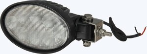 Lampa robocza LED, owalna 24W 2240lm światło rozproszone 8 LED Kramp