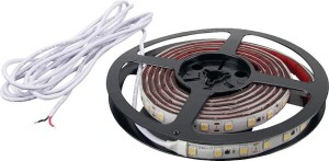 Listwa oświetleniowa LED, 30W 2700 lm prostokątna 10/16V 2000x5 mm Kramp