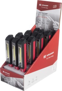 Latarka długopisowa LED Kramp, display (12 szt.)