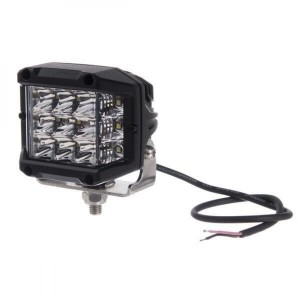 Lampa robocza LED, kwadratowa, 22.5W 2850 lm 10/30V światło krótkie z wiązką punktową Combo 15 LED Kramp