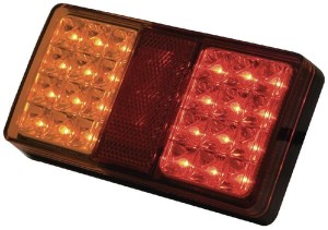 Lampa tylna zespolona LED LA2002M, 12/24V