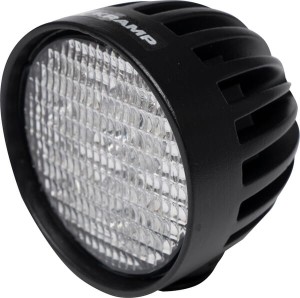 Lampa robocza LED, okrągła 40W 4000lm 10/30V z wtyczką Deutsch 4 LED 360° Kramp