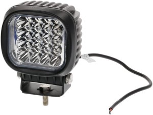Lampa robocza LED, kwadratowa, 48W 4000 lm 10/30V światło skupione Kramp