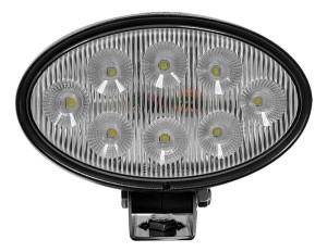 Lampa robocza LED owalna 56W 5320lm 10-30V Deutsch IP69K Kramp 8 LED