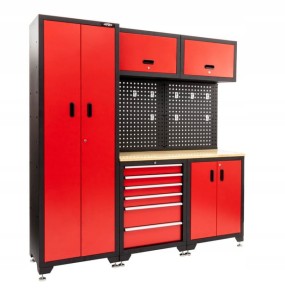 MEBLE WARSZTATOWE STÓŁ NARZĘDZIOWY SZAFKA AIRPRESS