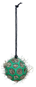 Piłka na siano Flex, zielony, 22 cm, Covalliero