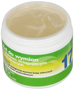Żel do wymion z efektem ściągającym i chłodzącym ”17”, 500 ml, Can Agri