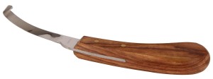 Nóż do korekcji racic prawy, wąski, 21 cm, Kerbl