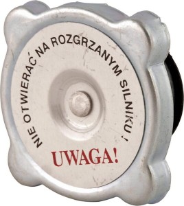 Korek chłodnicy wody 80600073N