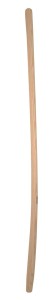 Trzonek do wideł, jesion, 135 cm, Ø 39 mm, profilowany, Kerbl