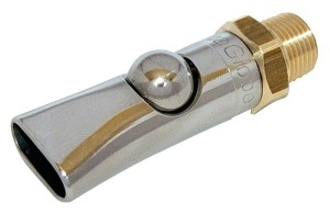Poidło smoczkowe z zaworem kulowym dla macior AquaGlobe  1/2" - 3/4", Kerbl