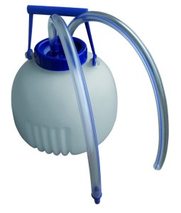 Separator do mleka, 8 l, w komplecie z przewodami, Canagri