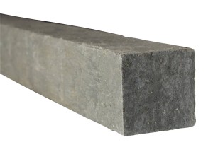 Palik ogrodzeniowy recyklingowy o przekroju kwadratowym, 175 cm x 90 x 90 mm, Kerbl