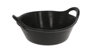 Karmidło gumowe, 20 l, czarny, Kerbl