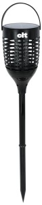 Zewnetrzna solarna pułapka na owady  LED-UV, Kerbl